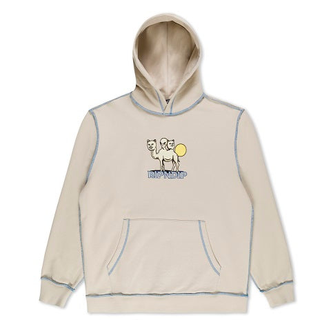 RIPNDIP BARNUM HOODIE RNDFAL24119 BONE