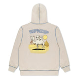 RIPNDIP BARNUM HOODIE RNDFAL24119 BONE