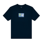 RIPNDIP BRAIN POWER TEE RNDFALL25120 NAVY