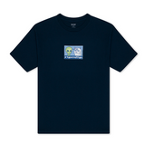 RIPNDIP BRAIN POWER TEE RNDFALL25120 NAVY
