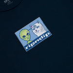 RIPNDIP BRAIN POWER TEE RNDFALL25120 NAVY