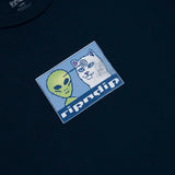 RIPNDIP BRAIN POWER TEE RNDFALL25120 NAVY