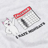 RIPNDIP I HATE MONDAYS RNDFAL24154 ASH HEATHER