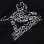 RIPNDIP ROBO NERM HOODIE RNDFAL24121 BLACK