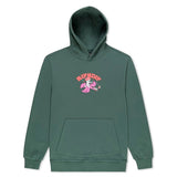 RIPNDIP TAKE A TRIP HOODIE RNDFAL24138 ALPINE GREEN