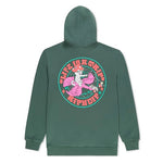 RIPNDIP TAKE A TRIP HOODIE RNDFAL24138 ALPINE GREEN