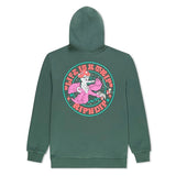 RIPNDIP TAKE A TRIP HOODIE RNDFAL24138 ALPINE GREEN