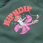 RIPNDIP TAKE A TRIP HOODIE RNDFAL24138 ALPINE GREEN