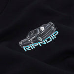 RIPNDIP VROOM VROOM HOODIE RNDFAL24136 BLACK