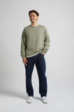 TrendsplantESSENTIALSWEATSHIRT029060MSAGAgaveGreen__4