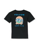Volcom BURGSTONE POCKET TEE C3532504 BLK Black