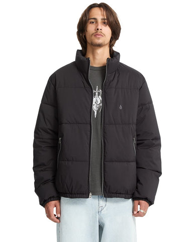 Volcom FILLMOORE JACKET A1732501 BLK Black