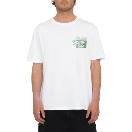 Volcom FRENCHSURF PW SST A5212408 WHT White