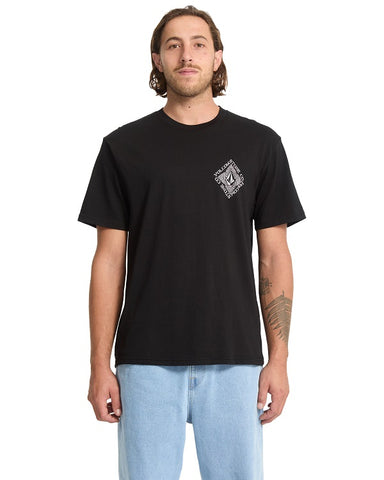 Volcom OBTICAL BSC SST A3532551 BLK Black