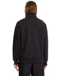 Volcom SINGLE STONE QUARTER ZIP A4632503 BLK Black