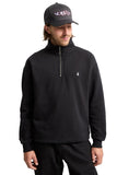 Volcom SINGLE STONE QUARTER ZIP A4632503 BLK Black