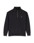 Volcom SINGLE STONE QUARTER ZIP A4632503 BLK Black