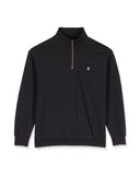 Volcom SINGLE STONE QUARTER ZIP A4632503 BLK Black