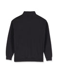 Volcom SINGLE STONE QUARTER ZIP A4632503 BLK Black