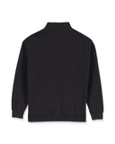 Volcom SINGLE STONE QUARTER ZIP A4632503 BLK Black