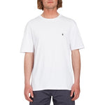 Volcom STONE BLANKS BSC T-SHIRT A3512326 WHT White