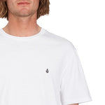 Volcom STONE BLANKS BSC T-SHIRT A3512326 WHT White