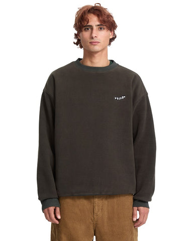 Volcom TOO KOOL LSE CREW A4632206 RIB