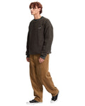 Volcom TOO KOOL LSE CREW A4632206 RIB
