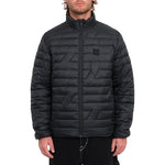 Volcom WEESTONE PUFF JACKET A1632401 BLK Black