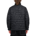 Volcom WEESTONE PUFF JACKET A1632401 BLK Black