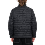 Volcom WEESTONE PUFF JACKET A1632401 BLK Black