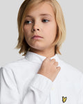 Lyle&Scott junior OXFORD SHIRT LWB2106V 626 White