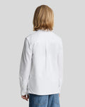 Lyle&Scott junior OXFORD SHIRT LWB2106V 626 White