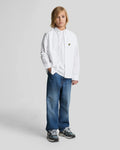 Lyle&Scott junior OXFORD SHIRT LWB2106V 626 White