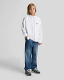 Lyle&Scott junior OXFORD SHIRT LWB2106V 626 White