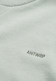 Antwrp BASIC CREW NECK SWEAT BSW098R-L008 529 Aqua Foam