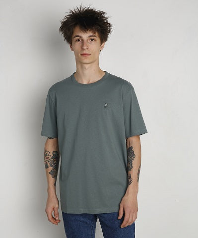 Antwrp BASIC T-SHIRT STRAIGHT FIT BTS097R-L003S 531 Washed Green
