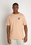Antwrp SURFBOARD T-SHIRT BTS214-L003S 348 Dusty Coral
