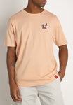 Antwrp SURFBOARD T-SHIRT BTS214-L003S 348 Dusty Coral