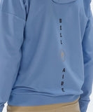 Bellaire HOODED SWEATER B302-4304 105 Robbia Blue