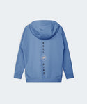 Bellaire HOODED SWEATER B302-4304 105 Robbia Blue