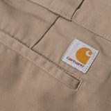 Carhartt MASTER PANT I020074 Leather Rinsed