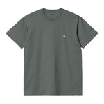 Carhartt S/S CHASE T-SHIRT I026391 Thyme/gold