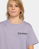 Element kids BLAZIN CHEST SS YOUTH ELBZT00108 Lavender Gray