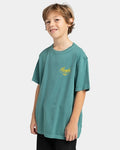 Element kids COLLABS SS YOUTH ELBZT00113 North Atlantic