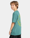 Element kids COLLABS SS YOUTH ELBZT00113 North Atlantic