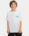 Element kids COLLABS SS YOUTH ELBZT00113 Optic White