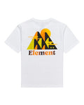 Element kids HILLS SS YOUTH ELBZT00115 Optic White