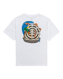 Element kids ICON ISLAND SS YOUTH ELBZT00134 Optic White