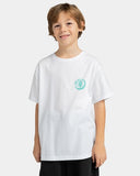 Element kids NOCTURNAL HOWL SS ELBZT00121 Optic White